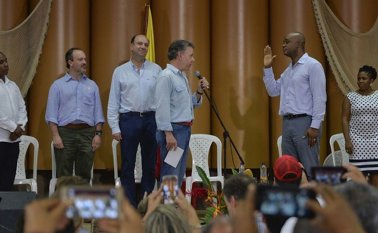 Luis Gilberto Murillo es ingeniero de minas. Colprensa
