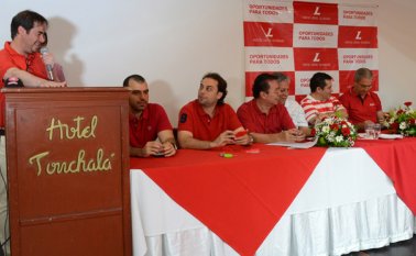 Los liberales de Norte de santander se reunieron el fin de semana para fijar las pautas frente a lo que será el Congreso Nacional de la colectividad y ratificar el compromiso con el proceso de paz que se desarrolla en Cuba. Rodrigo Sandoval