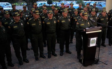 Conclusiones de la Segunda Cumbre del Cuerpo de Generales Colprensa