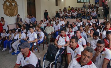 Las ligas deportivas contarán con recursos para asistir a los campeonatos nacionales y algunos fogueos fuera del país. Rodrigo Sandoval