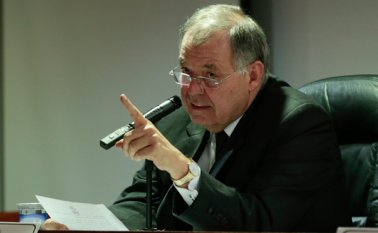 El jefe el Ministerio Público señaló que la democracia se ve fortalecida con el disentimiento, la controversia y la discusión y consideró que esos disensos deben ser protegidos.  Colprensa