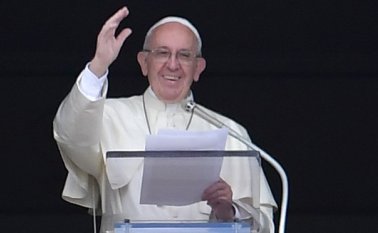 El papa Francisco dijo al término de la audiencia general de este miércoles en la plaza de San Pedro. AFP