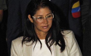 Cilia Flores, primera Dama de Venezuela. Archivo