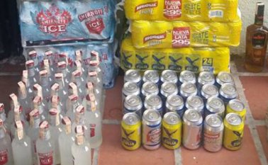 En poco más de un mes se ha comprobado que, pese al cierre de frontera, el contrabando sigue apareciendo. Cortesía