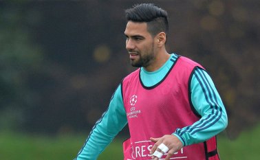 Falcao solo marcó un gol con el Chelsea. Archivo