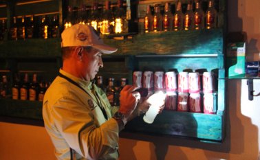 De acuerdo con los resultados arrojados por las inspecciones, cerca del 40% de los comerciantes están vendiendo rubros de contrabando. Cortesía