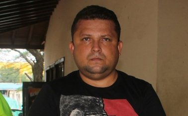José Alexander Lizcano Mendoza fue detenido el 21 de noviembre de 2015 por el delito de concierto para delinquir agravado. Archivo