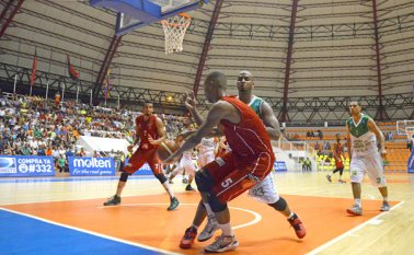 El quinteto de halcones Cúcuta, regresa hoy a su nido del coliseo Toto Hernández para afrontar el duelo de aves de rapiña, que sostendrá ante Águilas de Tunja. Archivo La Opinión