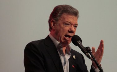 Intervención del Sr Presidente Juan Manuel Santos Calderon en el VII Congreso Nacional del Partido Liberal Colprensa