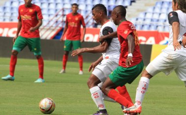 Barranquilla FC vs Cúcuta Deportivo Fecha 14 Torneo Águila 2016. Colprensa
