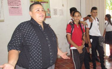 Richard Aguilar es, además de emprendedor, representante de la comunidad Lbgti. Helena Sánchez