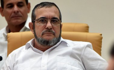 Rodrigo Londoño, alias Timochenko. Archivo