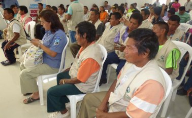 En las zonas en las que está asentada la comunidad, la Gobernación inició un estudio para analizar lo que ocurre en el entorno. Archivo