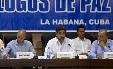 El jefe negociador aprovechó para agradecer a Leyla Zerrougui, representante de la ONU para niños y conflicto, por acompañar el acuerdo. Alto Comisionado para la Paz