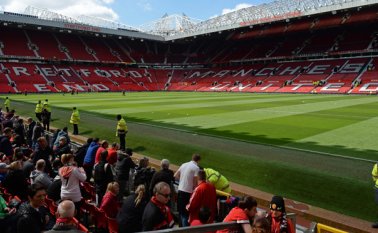 Manchester United efrentaba este domingo al Bournemouth. AFP
