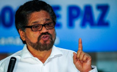 Márquez sostuvo que estos menores "deben ser tratados como víctimas y no como delincuentes". AFP