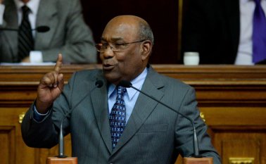 Aristóbulo Istúriz, vicepresidente de Venezuela. Archivo