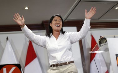 Keiko Fujimori, candidata presidencial de Perú Archivo