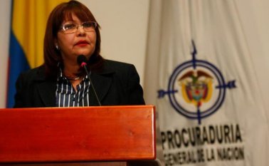 De acuerdo con la Procuraduría, no se puede subordinar a todos los poderes públicos a lo que decidan en el futuro el Gobierno y las Farc. Colprensa