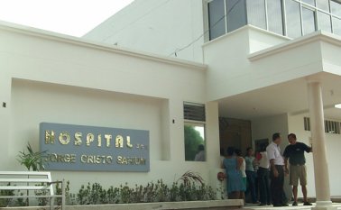 Hospital Jorge Cristo Sahium de Villa del Rosario Archivo