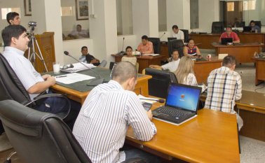 El uribismo acusó de saboteo a los concejales de la Unidad Nacional que negaron el préstamo del Concejo de Cúcuta. Ellos alegan que el acto genera polarización y es politiquero. Archivo