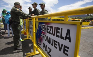 El cierre de la frontera se dio por orden del presidente de Venezuela Nicolás Maduro. Archivo La Opinión