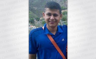 Jerry Olivierson Rodríguez Ramírez, de 20 años. Cortesía