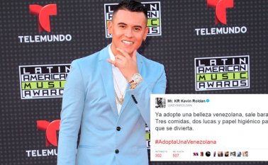 "Las personas que se inventaron esto lo único que quieren es controversia donde no la hay", expresó el reguetonero. La Opinión