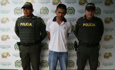 Las autoridades lograron su captura en el barrio Torcoroma. Policía