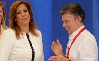Este miércoles se posesionó en Cali la nueva directora de Coldeportes, Clara Luz Roldan. Colprensa