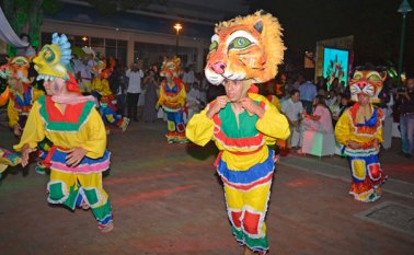 Con  danzas de los grupos más representativos de la ciudad, anoche se hizo el lanzamiento de la Feria de Cúcuta prevista del 13 al 17 de julio.
 Edinsson Figueroa