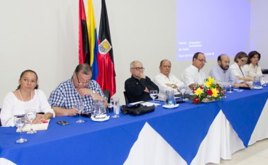 A esta hora se cumple la audiencia pública en Cúcuta con senadores del Centro Democrático, sobre el cierre de frontera con Venezuela. Luis Alfredo Estévez