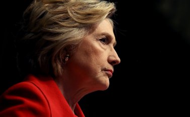 Hillary Clinton. AFP