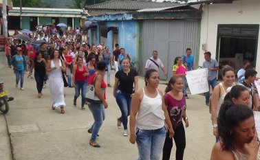 La nómina de los maestros de Catatumbo vale al año unos 25 mil millones de pesos. Cortesía