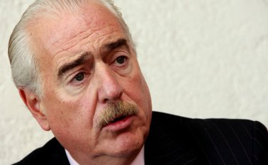 El expresidente Andrés Pastrana arremetió contra el presidente Juan Manuel Santos. Archivo