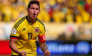 James Rodríguez. Colprensa