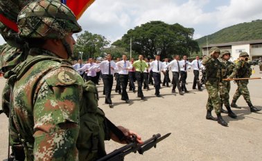 "Ya es hora de sacar al Ejército a la calle", expresó uno de los internautas. Archivo