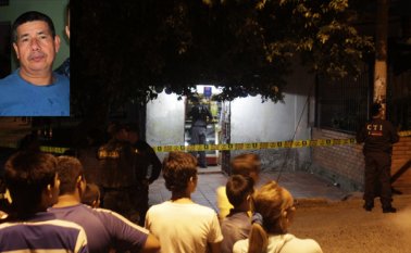 Tras disparar, los dos hombres huyeron a bordo de la motocicleta con rumbo desconocido. Cristian Herrera