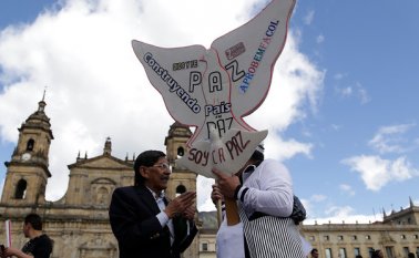 El objetivo principal de los expertos será inmortalizar el proceso de paz en Colombia de manera positiva. Colprensa
