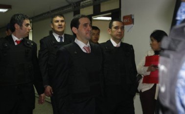 Izquierda a derecha: Guido Nule, Miguel Nule, Mauricio Galofre y Manuel Nule Colprensa