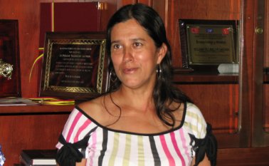 La alcaldesa de Sardinata, quien desde el viernes tiene casa por cárcel, recibió el aval pese a que ya había sido llamada a juicio por un contrato que entregó sin el lleno de los requisitos. Archivo