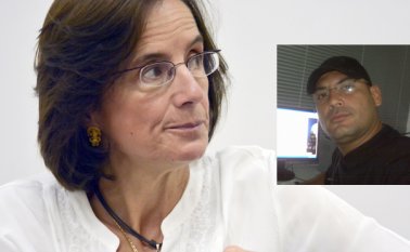 No se sabe nada de Salud Hernández desde el sábado. El periodista Diego D’Pablos estaba haciendo seguimiento del caso. Archivo