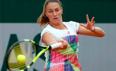 La próxima rival de Mariana Duque-Marino es la estadounidense Madison Keys. AFP
