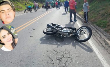Aunque los hermanos Pérez Gómez fueron trasladados al hospital de Ocaña, Wilmer, de 25 años, murió por la gravedad de las heridas.  Javier Sarabia