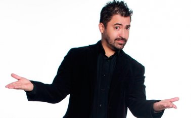 "Gracias a Dios llevo 16 años viviendo del humor. No sirvo para nada más”, expresó Iván Marín. Cortesía