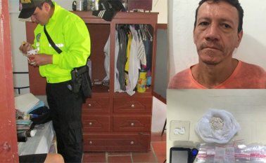 El operativo se desarrolló en los barrios Once de Noviembre, La Cordialidad, La Sabana, Patio Centro, Llanitos, Tierra Linda, Nazaret y Betania. Policía Nacional