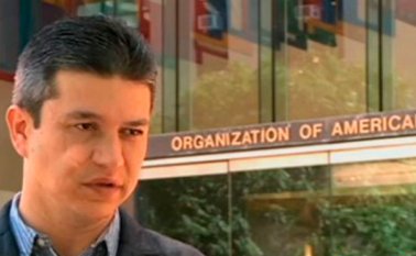 Cabrales fue secuestrado el 3 de septiembre de 2015 y liberado el 23 marzo. Tomada de Twitter @NoticiasRCN