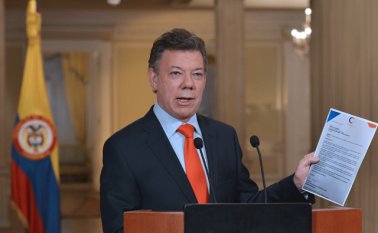 Juan Manuel Santos, presidente de Colombia, informó que se está terminando de ajustar las cuentas y evaluando el impacto que tendrá la reforma en la economía del país. Colprensa