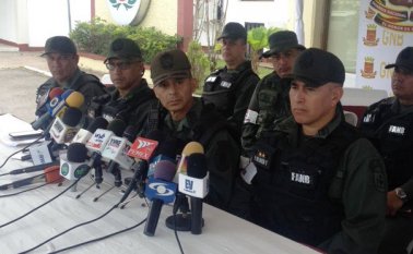 El jefe de la Zona de Defensa Integral (Zodi) Táchira, general José Temístocles Morantes Torres, ofreció detalles del hecho. Eilyn Cardozo