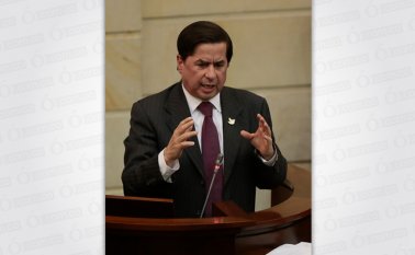 Juan Fernando Cristo, ministro del Interior. Colprensa